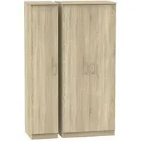 Avon 3 Door Triple Wardrobe - Bardolino