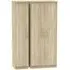 Avon 3 Door Triple Wardrobe - Bardolino