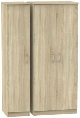 Avon 3 Door Triple Wardrobe - Bardolino image