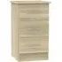 Avon 3 Drawer Bedside Cabinet - Bardolino