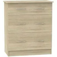 Avon 3 Drawer Deep Chest - Bardolino
