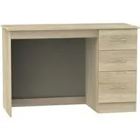 Avon 3 Drawer Desk - Bardolino