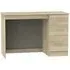 Avon 3 Drawer Desk - Bardolino
