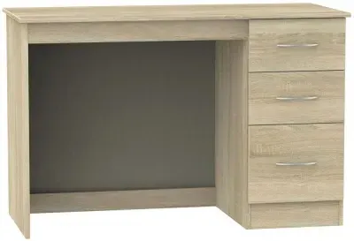 Avon 3 Drawer Desk - Bardolino image