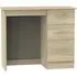 Avon 3 Drawer Single Dressing Table - Bardolino