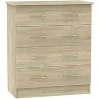 Avon 4 Drawer Chest - Bardolino