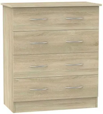Avon 4 Drawer Chest - Bardolino