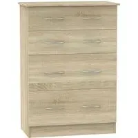 Avon 4 Drawer Deep Chest - Bardolino