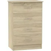 Avon 4 Drawer Midi Chest - Bardolino