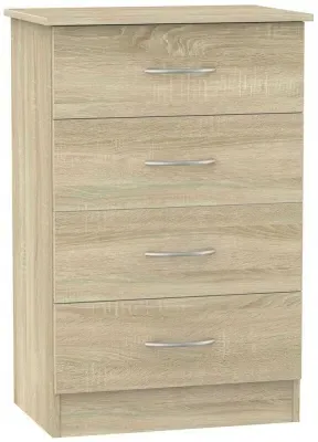 Avon 4 Drawer Midi Chest - Bardolino image