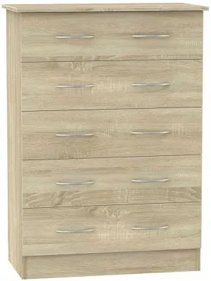 Avon 5 Drawer Chest - Bardolino image