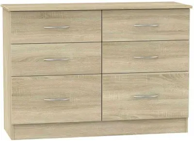 Avon 6 Drawer Midi Chest - Bardolino image