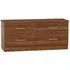 Avon Bed Box - Noche Walnut