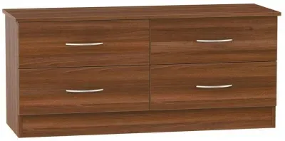 Avon Bed Box - Noche Walnut