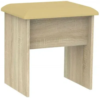 Avon Padded Dressing Stool - Bardolino image