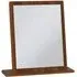 Avon Small Dressing Mirror - Noche Walnut
