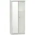 Balmoral 2 Door Wardrobe with Mirror - Cashmere