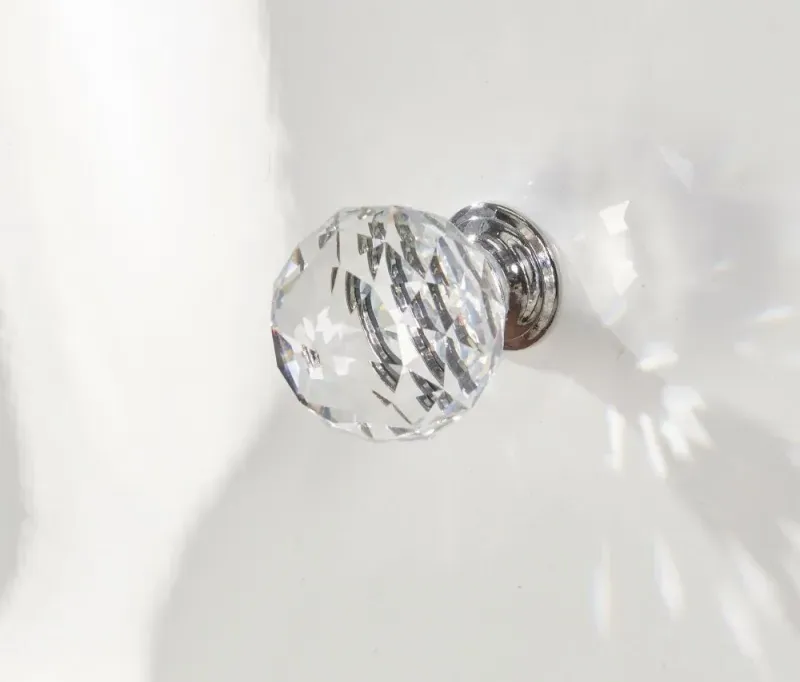 Balmoral 3 Door Triple Wardrobe with Mirror - White