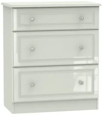 Balmoral 3 Drawer Deep Chest - Kaschmir image