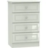 Balmoral 4 Drawer Midi Chest - Kaschmir