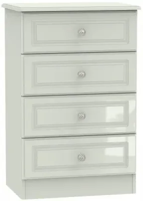 Balmoral 4 Drawer Midi Chest - Kaschmir image