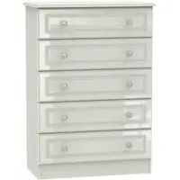 Balmoral 5 Drawer Chest - Kaschmir