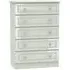 Balmoral 5 Drawer Chest - Kaschmir