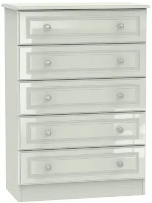 Balmoral 5 Drawer Chest - Kaschmir image