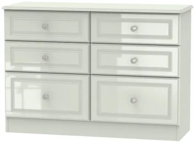 Balmoral 6 Drawer Midi Chest - Kaschmir image