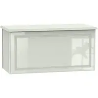 Balmoral Blanket Box with Storage - Cashmere