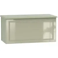 Balmoral Blanket Box with Storage - Mushroom
