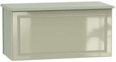 Balmoral Blanket Box with Storage - Mushroom