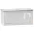Balmoral Blanket Box with Storage - White