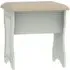 Balmoral Padded Dressing Stool - Cashmere