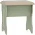 Balmoral Padded Dressing Stool - Mushroom
