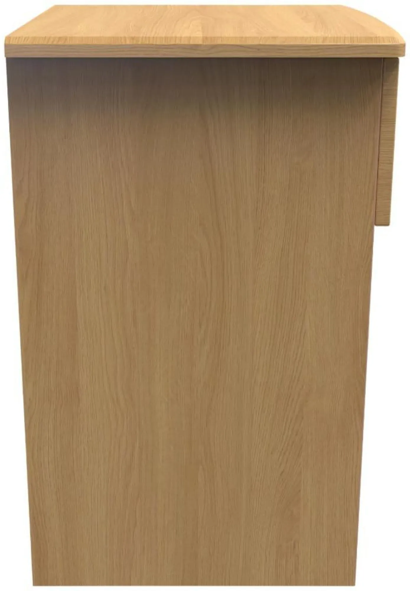 Bella 1 Drawer Bedside Cabinet - Oak