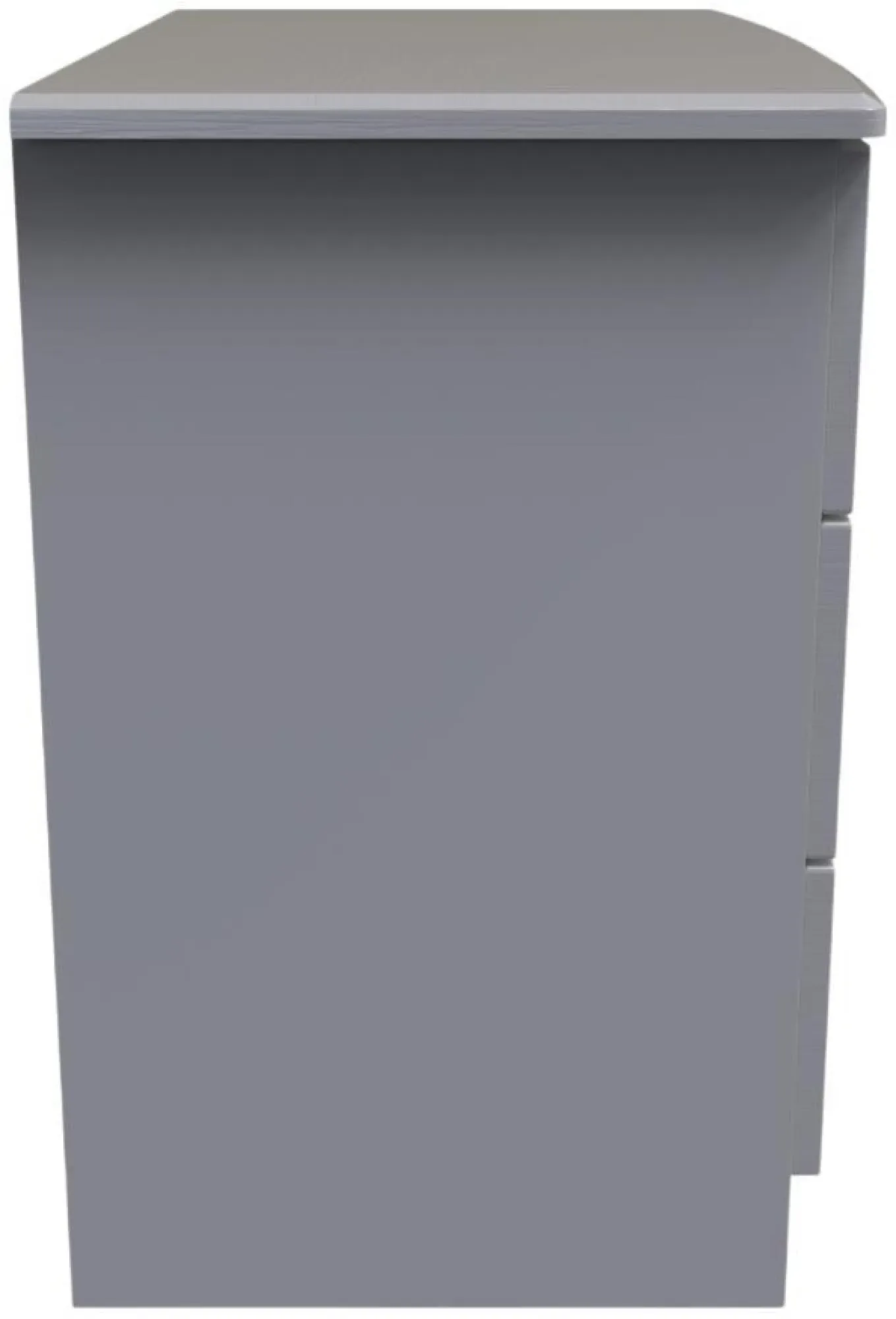 Bella 3 Drawer Chest - Grey