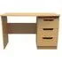 Bella 3 Drawer Desk - Oak