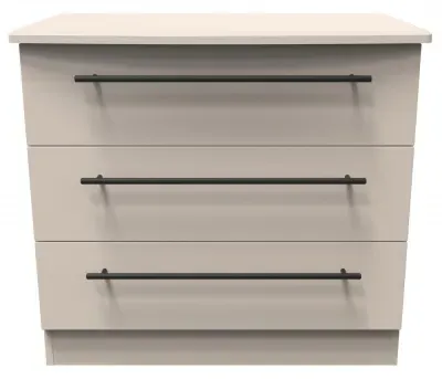 Beverley 3 Drawer Chest - Kashmir