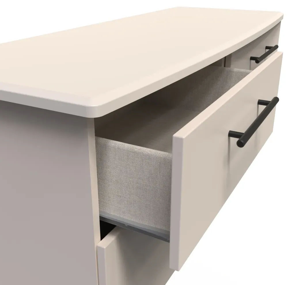 Beverley 4 Drawer Bed Box - Kashmir, Particle Wood