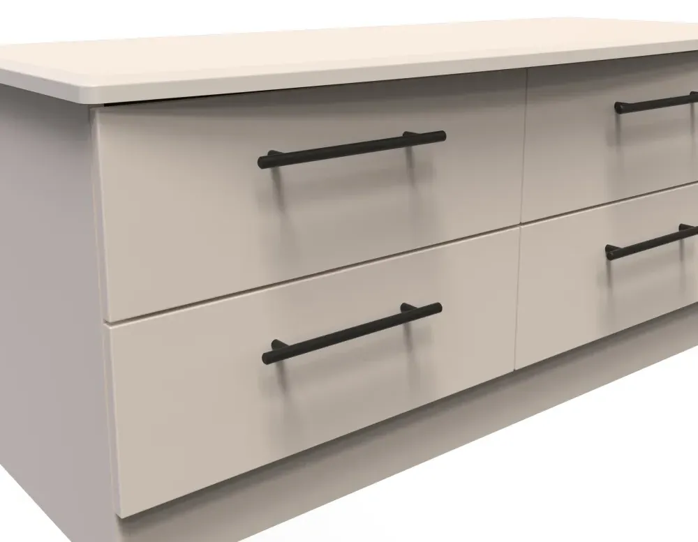 Beverley 4 Drawer Bed Box - Kashmir, Particle Wood