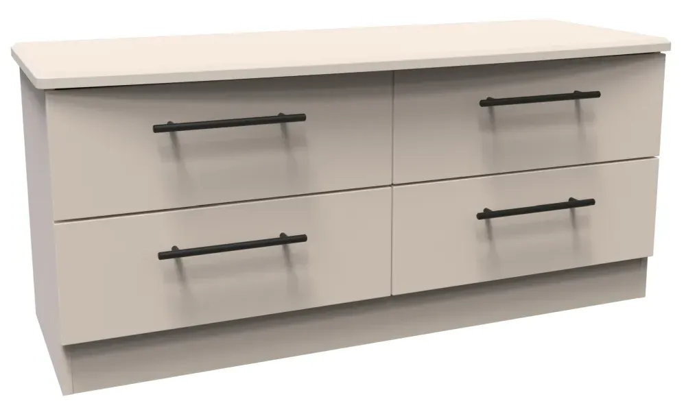 Beverley 4 Drawer Bed Box - Kashmir, Particle Wood