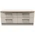 Beverley 4 Drawer Bed Box - Kashmir, Particle Wood