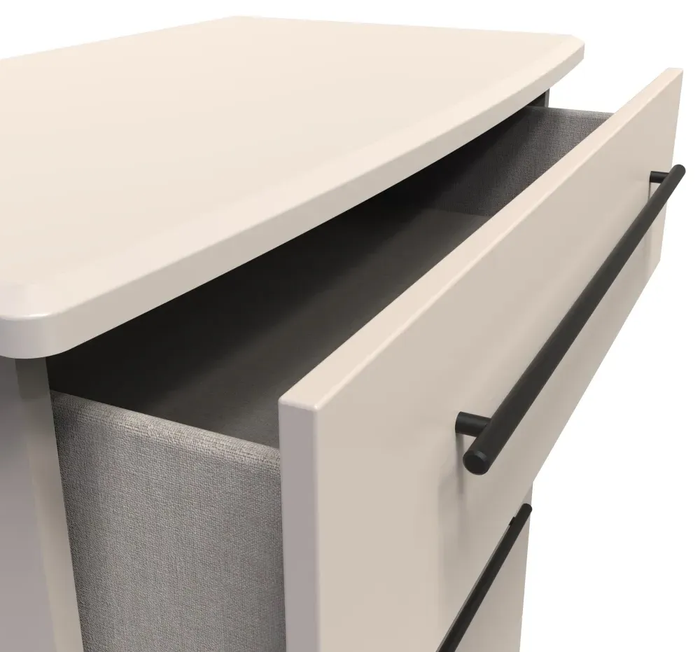 Beverley 4 Drawer Deep Chest - Kashmir