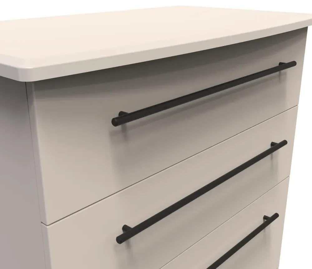 Beverley 4 Drawer Deep Chest - Kashmir