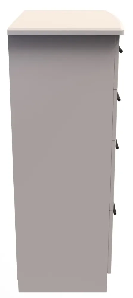 Beverley 4 Drawer Deep Chest - Kashmir