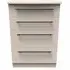 Beverley 4 Drawer Deep Chest - Kashmir