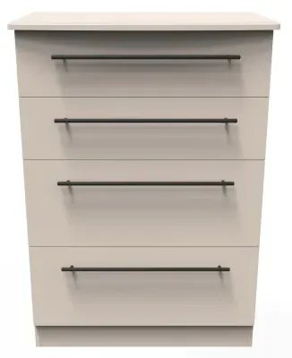 Beverley 4 Drawer Deep Chest - Kashmir