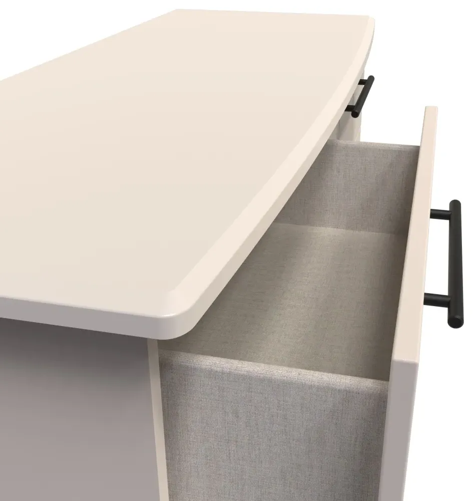 Beverley 6 Drawer Midi Chest - Kashmir