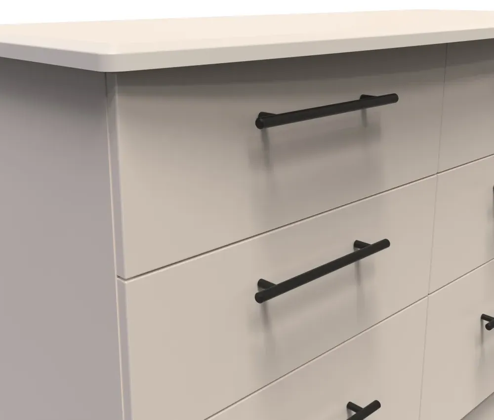 Beverley 6 Drawer Midi Chest - Kashmir